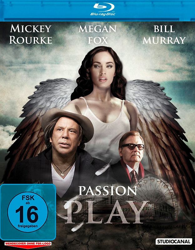 Passion Play Blu-ray Disc