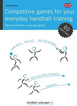 Competitive games for your everyday handball training