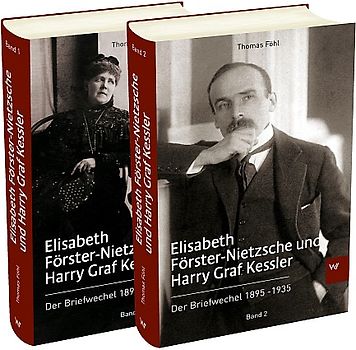 Elisabeth Förster-Nietzsche und Harry Graf Kessler