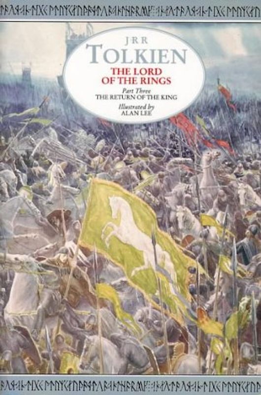 The Lord of the Rings, The Return of the King - Tolkien, John R. R.