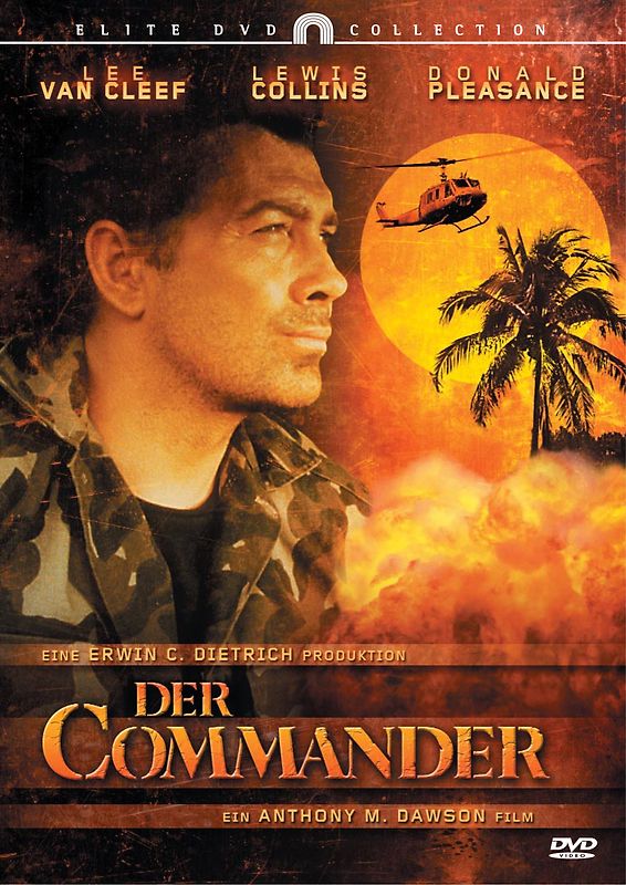 Der Commander DVD