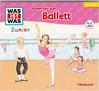WAS IST WAS Junior Hörspiel Komm mit zum Ballett