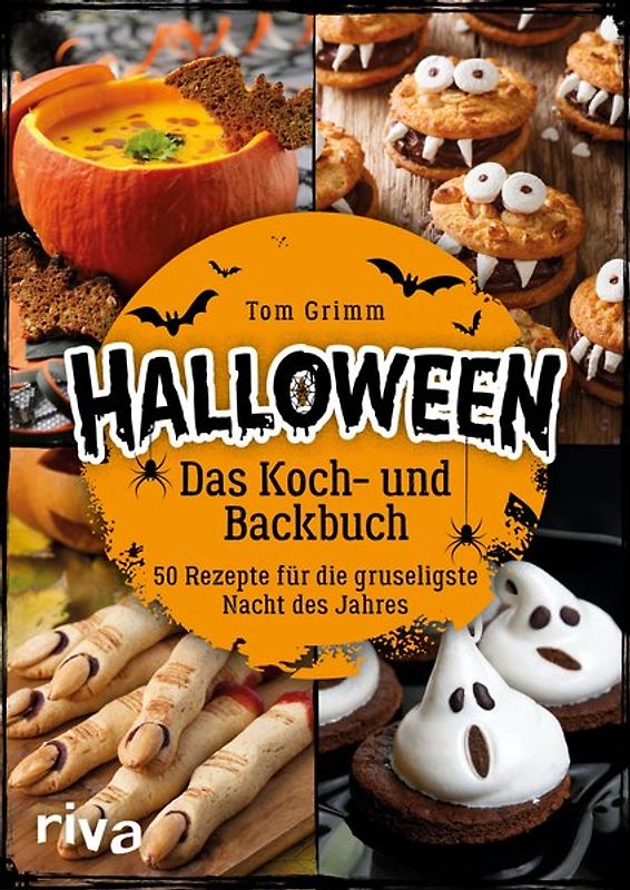 Halloween. Das Koch- und Backbuch