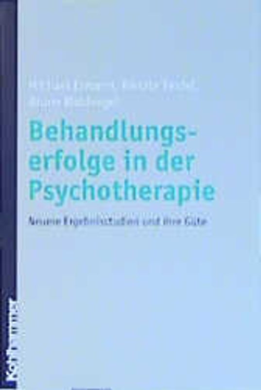 Behandlungserfolge in der Psychotherapie