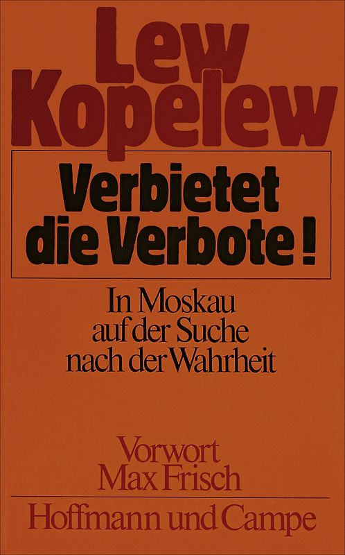 Verbietet die Verbote