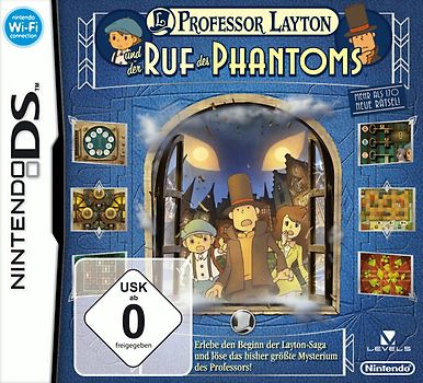 Professor Layton und der Ruf des Phantoms Nintendo DS