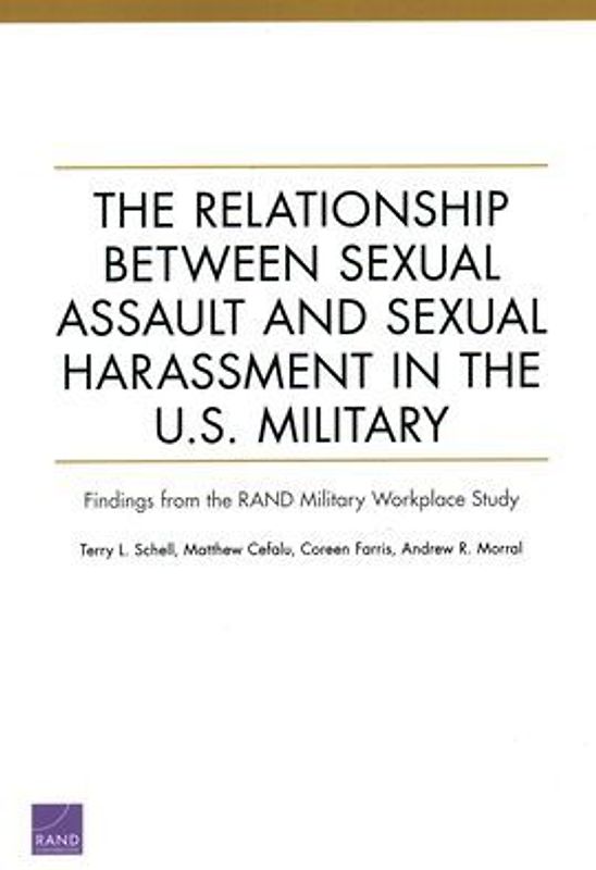 The Relationship Between Sexual Assault and Sexual Harassment in the U.S. Military