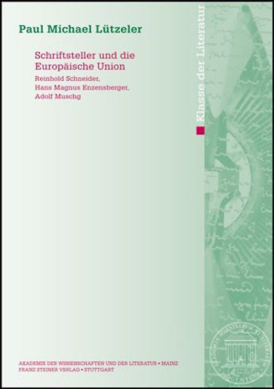 Schriftsteller und die Europäische Union