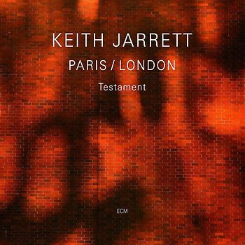 Keith Jarrett - Paris/London-Testament