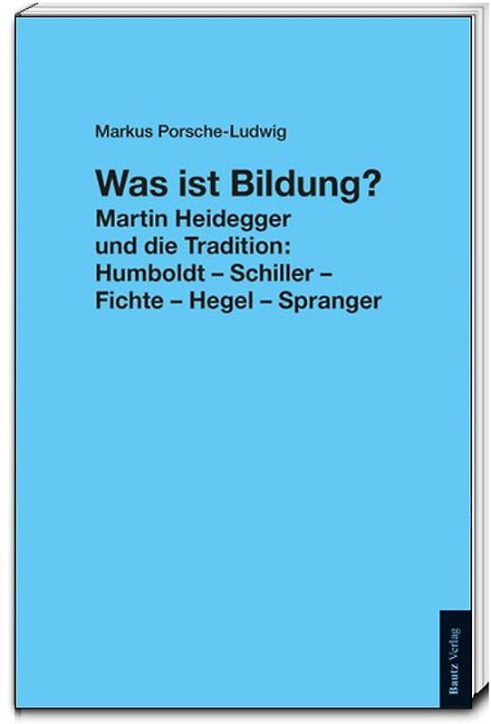 Was ist Bildung?