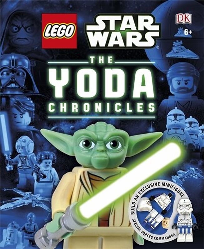 LEGO® Star Wars the Yoda Chronicles (Lego Star Wars Yoda) - Lipkowitz, Daniel
