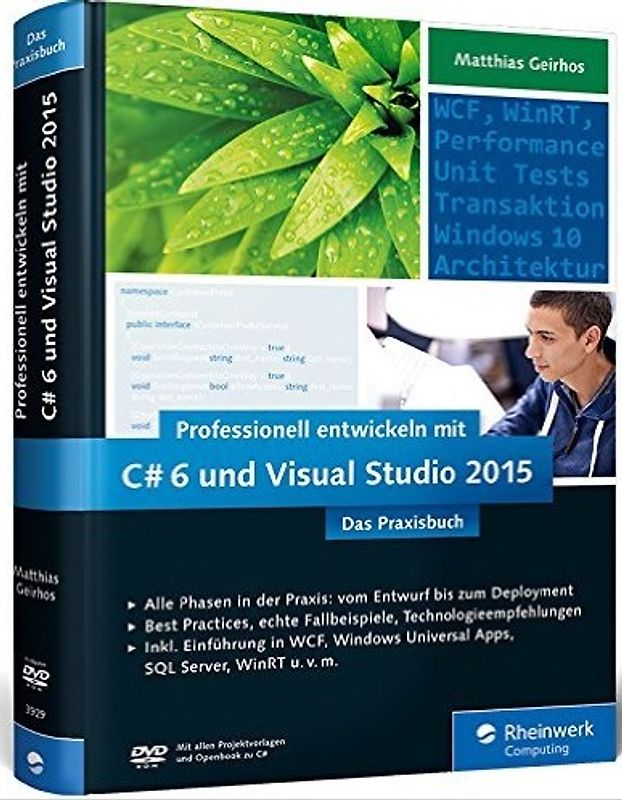 Professionell entwickeln mit C# 6 und Visual Studio 2015