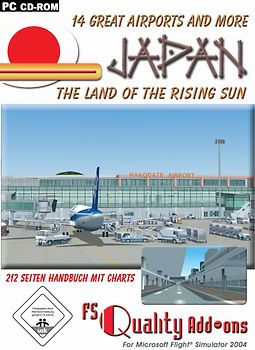 Flight Simulator 2004 - Japan, Land der... PC Spiele