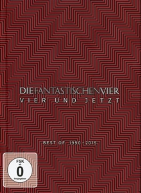Fantastischen Vier,Die - Vier und Jetzt (Best of 1990-2015) [inkl. DVD, 3 CDs]