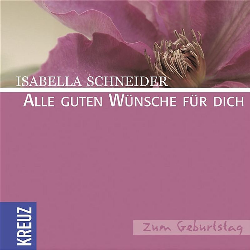 Alle guten Wünsche für dich