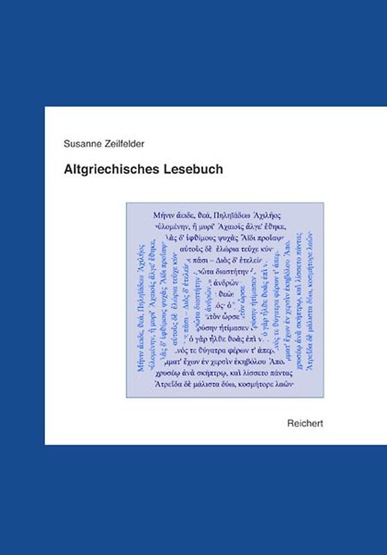 Altgriechisches Lesebuch