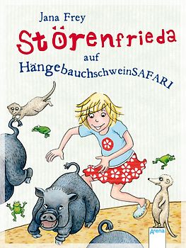 Störenfrieda auf Hängebauchschweinsafari
