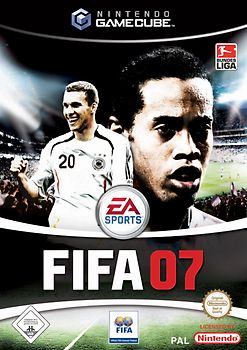 FIFA 07 Nintendo GameCube