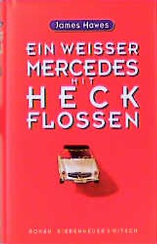 Ein weisser Mercedes mit Heckflossen