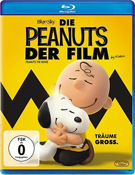 Die Peanuts - Der Film Blu-ray Disc