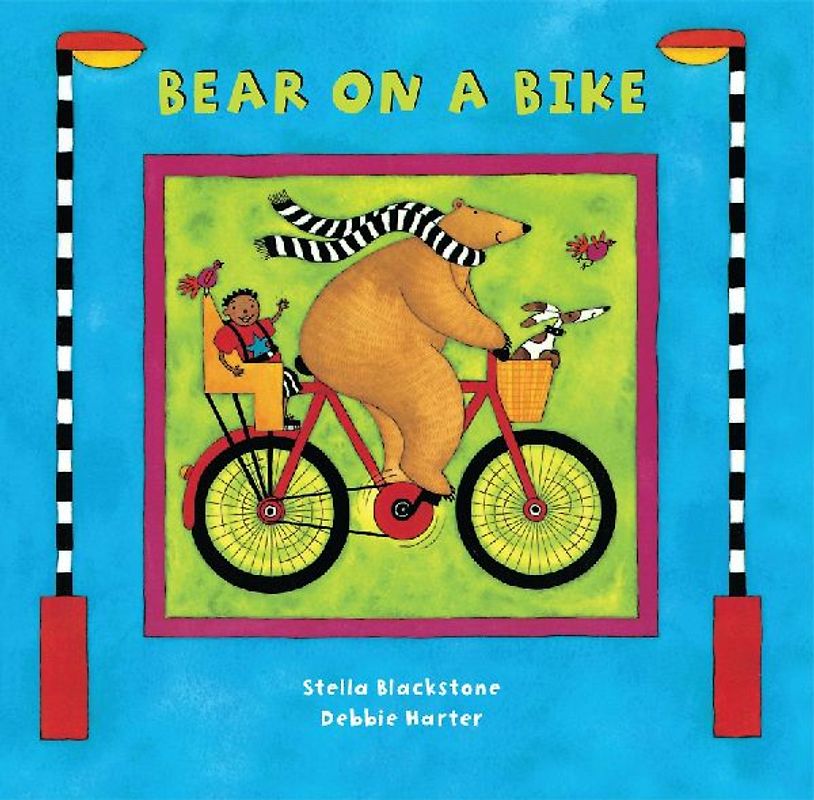 Bear on a Bike