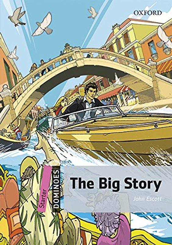 Dominoes Starter. The Big Story MP3 Pack