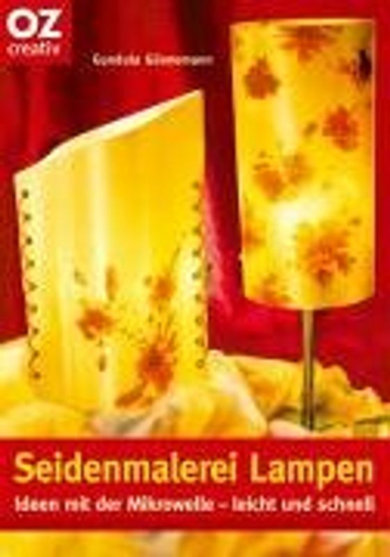 Seidenmalerei-Lampen