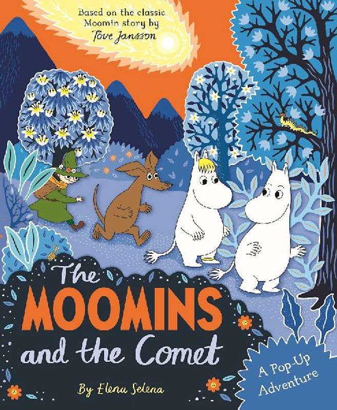 The Moomins and the Comet: A Pop-Up Adventure