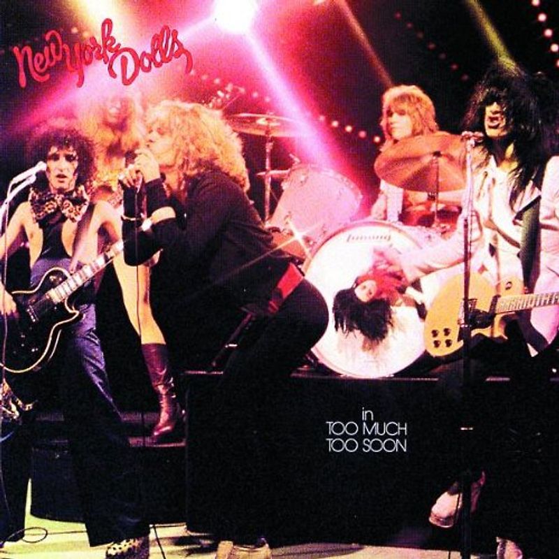 the New York Dolls - Too Much,Too Soon