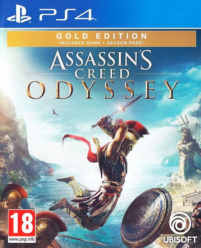 Assassin's Creed Odyssey [Gold Edition, AT Import] PlayStation 4