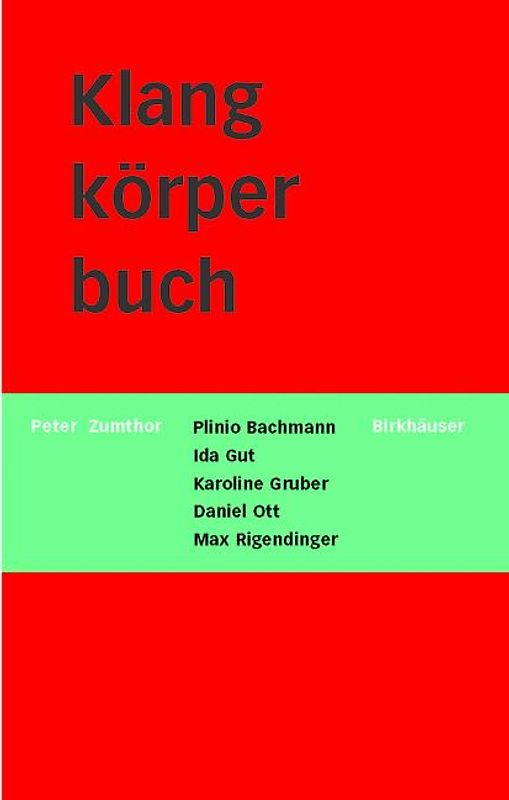 Klangkörperbuch