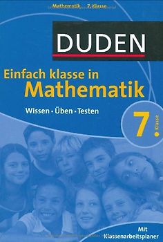 Einfach klasse in Mathematik 7. Klasse
