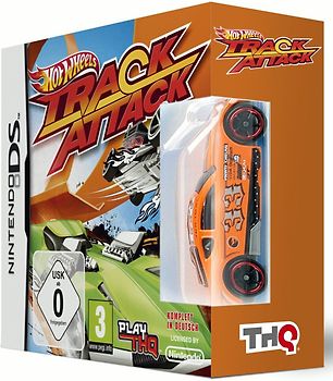 Hot Wheels: Track Attack [inkl. Spielzeugauto] Nintendo DS