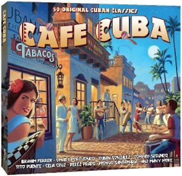 Various - Café Cuba-50 Original Cuban Classics [2 CDs]