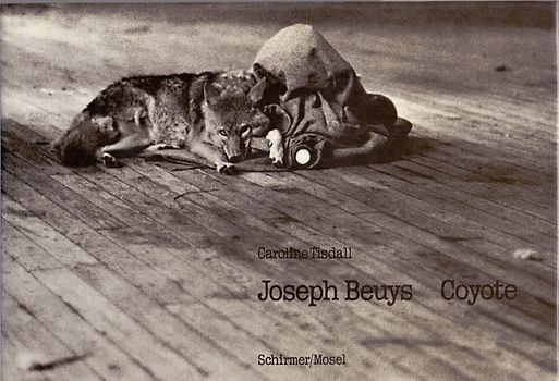 Joseph Beuys - Coyote. Dt. /Engl