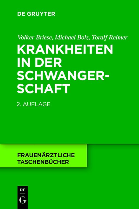 Krankheiten in der Schwangerschaft kompakt
