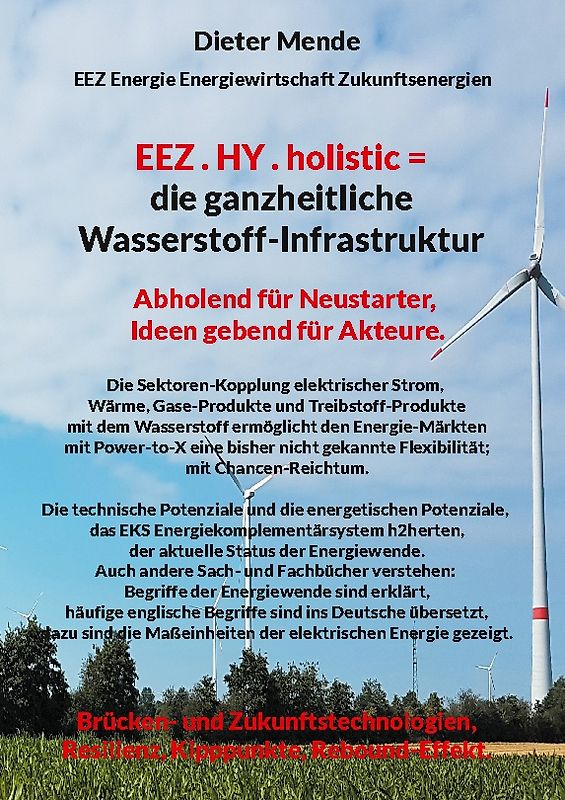 EEZ.HY.holistic = ganzheitliche Wasserstoff-Infrastruktur