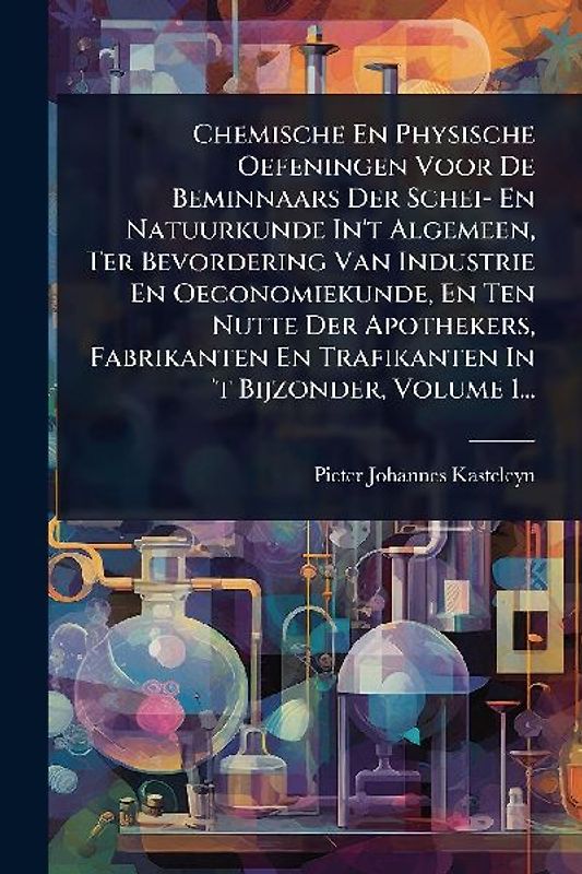 Chemische En Physische Oefeningen Voor De Beminnaars Der Schei- En Natuurkunde In't Algemeen, Ter Bevordering Van Industrie En Oeconomiekunde, En Ten Nutte Der Apothekers, Fabrikanten En Trafikanten In 't Bijzonder, Volume 1...