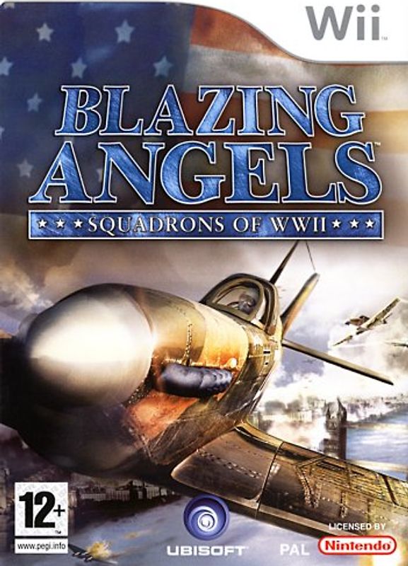 Third Party - Blazing Angels Squadrons of WW II Occasion Nintendo Wii