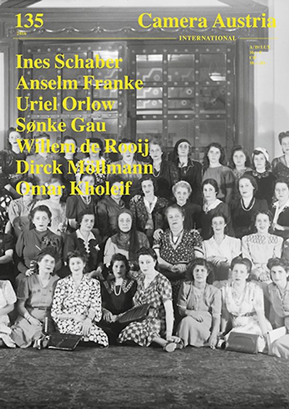 Camera Austria International 135