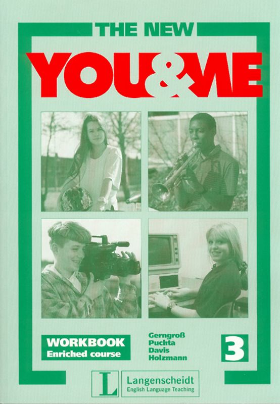 The New YOU & ME. Sprachlehrwerk für HS und AHS (Unterstufe) in Österreich