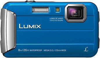 Panasonic Lumix DMC-FT30 bleu