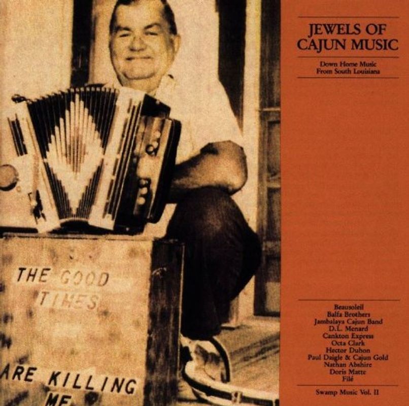 Various - Jewels of Cajun Music