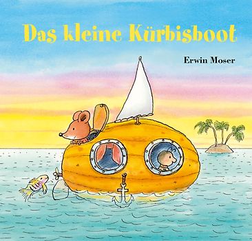 Das kleine Kürbisboot