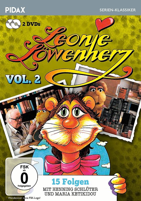 Leonie Löwenherz, Vol. 2 [2 Discs] DVD