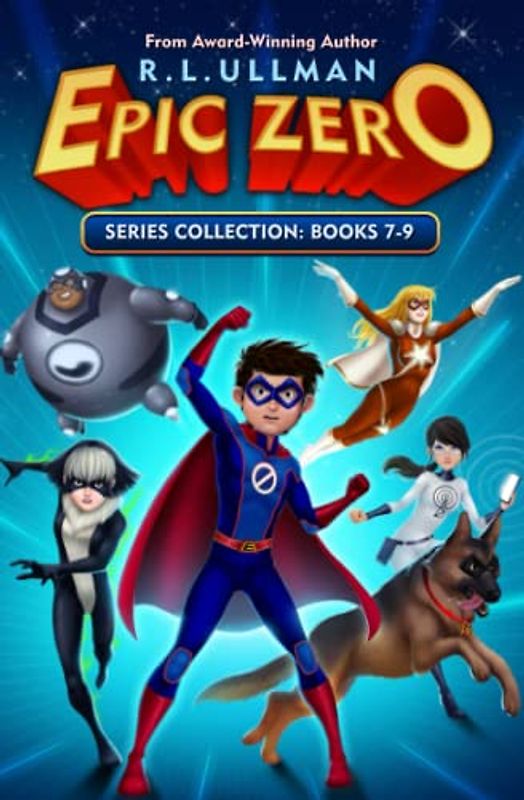 Epic Zero Series Books 7-9: Epic Zero Collection (Tales of a Not-So-Super 6th Grader, Band 3)