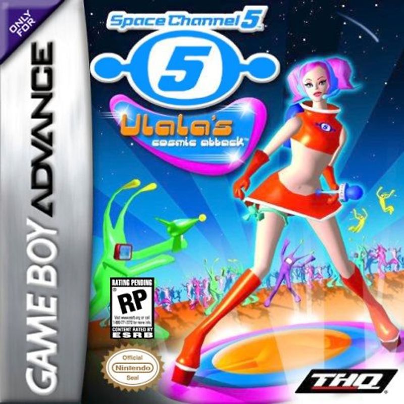 Space Channel 5 - Ulala's Cosmic Attack Nintendo Game Boy Advance