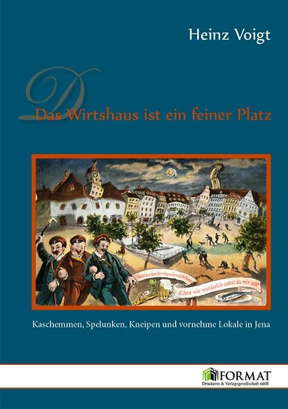 Das Wirtshaus ist ein feiner Platz