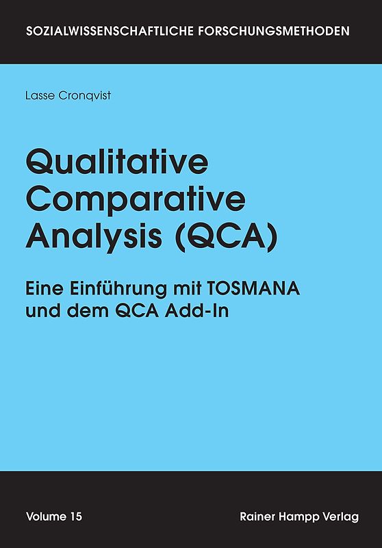 Qualitative Comparative Analysis (QCA)