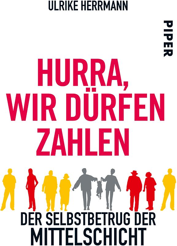 Hurra, wir dürfen zahlen